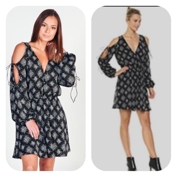 REDUCED Fifth Label Black Firefly Dress - Picture 1 of 8